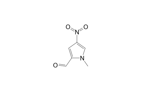 1-methyl-4-nitropyrrole-2-carboxaldehyde