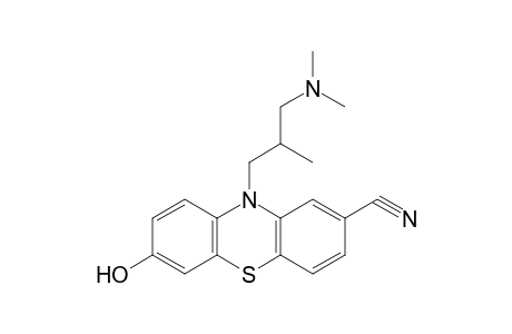 Cyamemazine-M (HO-aryl) MS2