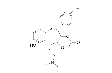 Diltiazem-M (HO-ring) MS2