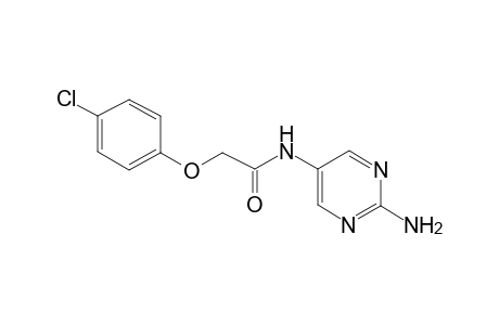 N-(2-Amino-5-pyrimidinyl)-2-(4-chlorophenoxy)acetamide