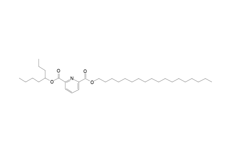 2,6-Pyridinedicarboxylic acid, octadecyl 4-octyl ester