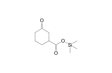 3-ketocyclohexanecarboxylic acid trimethylsilyl ester