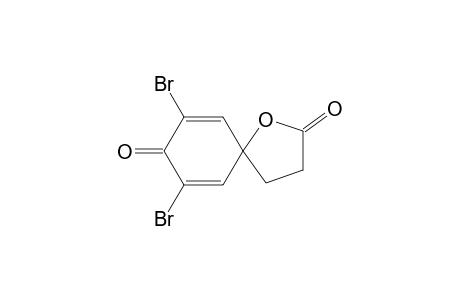 7,9-dibromo-1-oxaspiro[4,5]deca-6,9-diene-2,8-dione