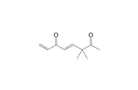 3,3-Dimethylocta-4,7-diene-2,6-dione