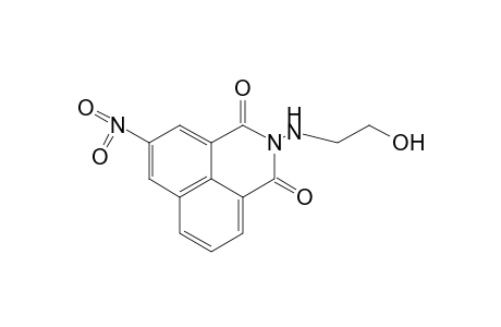 N-[(2-HYDROXYETHYL)AMINO]-3-NITRONAPHTHALIMIDE