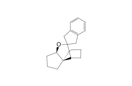 cis,cis-1,6-[1-Oxaethano-2-spiro(2,3-dihydroinden-2-yl)]spiro4.4]nonane