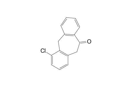 4-chloro-5,11-dihydro-10H-dibenzo[a,d]cyclohepten-10-one