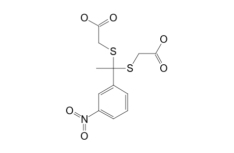 [(alpha-methyl-p-nitrobenzylidene)dithio]diacetic acid