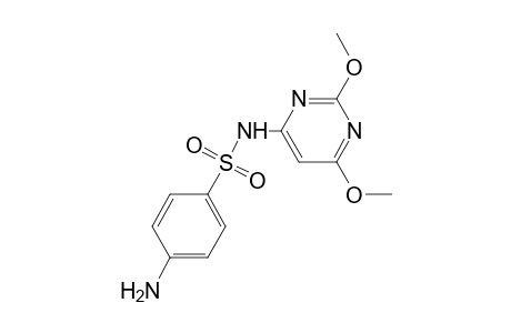 Sulfadimethoxine