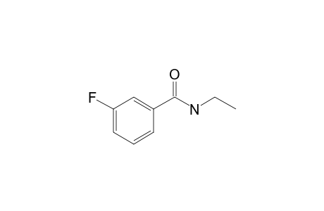 Benzamide, 3-fluoro-N-ethyl-