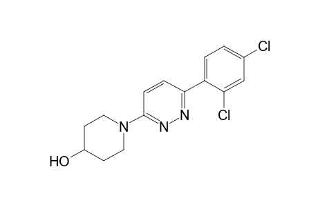 1-[6-(2,4-dichlorophenyl)-3-pyridazinyl]-4-piperidinol