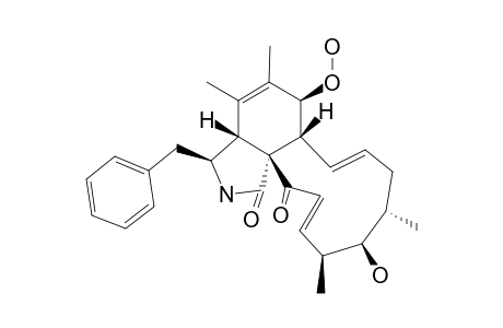 (11)-CYTOCHALASA-5,13,19-TRIENE-1,21-DIONE-7-HYDROPEROXY-17-HYDROXY-16,18-DIMETHYL-10-PHENYL-(5Z*,7S*,13E,16S*,17R*,18S*,19E)