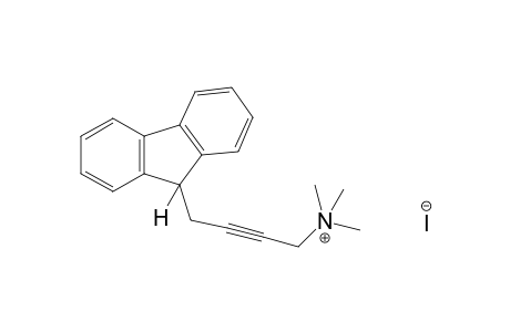 [4-(fluoren-9-yl)-2-butynyl]trimethylammonium iodide