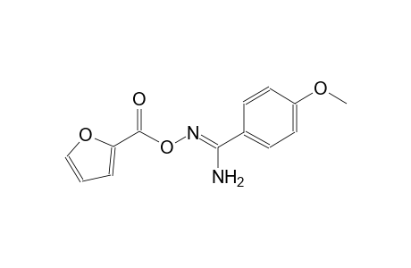 benzenecarboximidamide, N'-[(2-furanylcarbonyl)oxy]-4-methoxy-