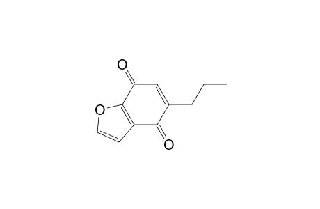 5-Propyl-1-benzofuran-4,7-dione