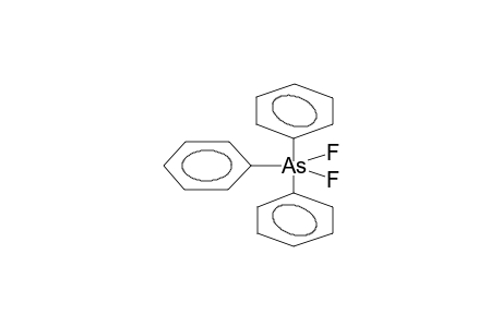 Difluorotriphenylarsorane