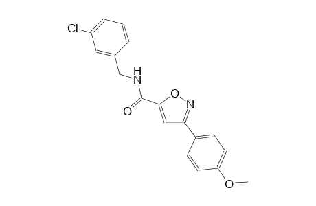 5-isoxazolecarboxamide, N-[(3-chlorophenyl)methyl]-3-(4-methoxyphenyl)-