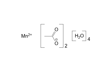 Manganese acetate, tetrahydrate