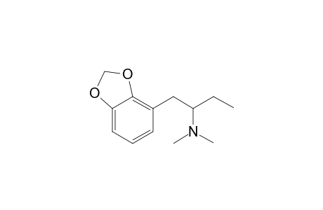 N,N-Dimethyl-1-(2,3-methylenedioxyphenyl)butan-2-amine