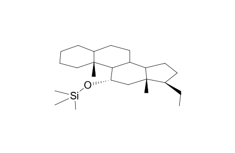 11A-TRIMETHYLSILOXY-5A-PREGNANE