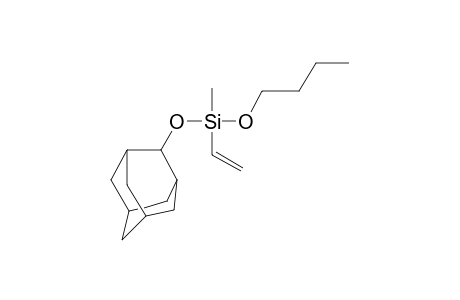 Silane, methylvinyl(adamant-2-yloxy)butoxy-