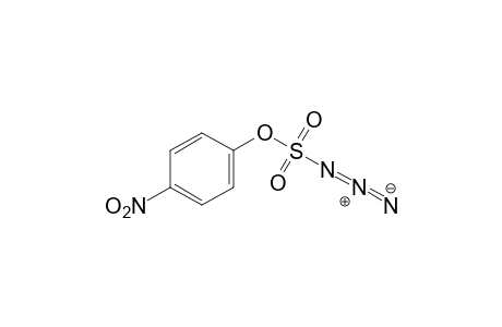 sulfuric azide, p-nitrophenyl ester