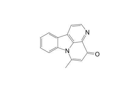 6-Methyl-indolo[3,2,1-de][1,5]naphthyridin-4-one