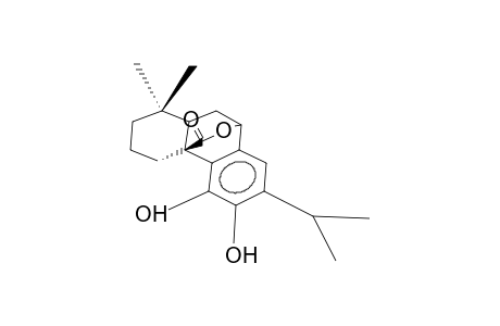 7,20-EPOXY-11,12-DIHYDROXY-20-OXO-ABIETA-8,11,13-TRIENE