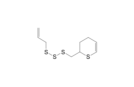 3-(2,3,4-Trithia-6-heptenyl)-3,4-dihydro-2H-thiopyran