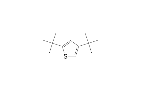 Thiophene, 2,4-bis(1,1-dimethylethyl)-