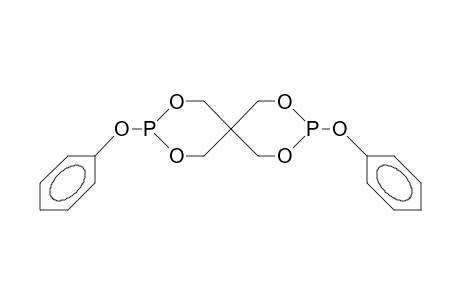 3,9-Diphenoxy-2,4,8,10-tetraoxa-3,9-diphospha-spiro(5.5)undecane