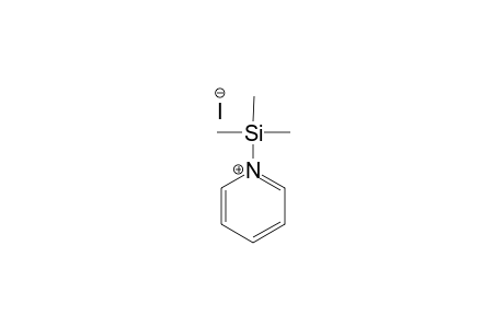 TRIMETHYLSILYLPYRIDYL-IODIDE;[ME3SI(PY)]+I-