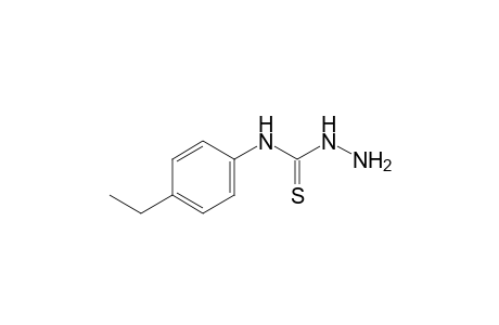 4-(4-Ethylphenyl)-3-thiosemicarbazide