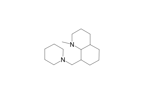 1-Methyl-8-piperidin-1-ylmethyl-decahydro-quinoline