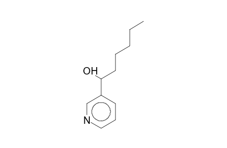 3-Pyridinemethanol, alpha-pentyl-