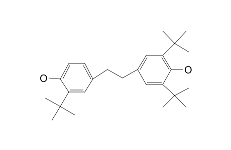 1-(4-Hydroxy-3-tert-butylphenyl)-2-[4-hydroxy-3,5-di(tert-butyl)phenyl]ethane