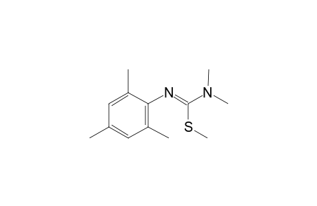 Isothiourea, 1,1,2-trimethyl-3-(2,4,6-trimethylphenyl)-