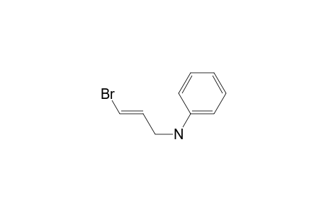 (3-Bromoprop-2-enyl)phenylamine