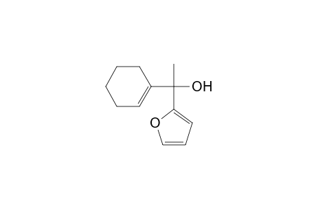 1-(1-Cyclohexenyl)-1-(2-furanyl)ethanol