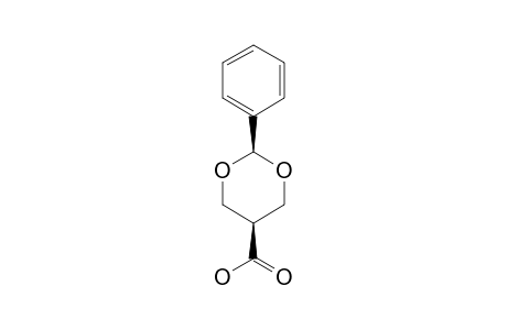 CIS-2-PHENYL-5-CARBOXY-1,3-DIOXANE