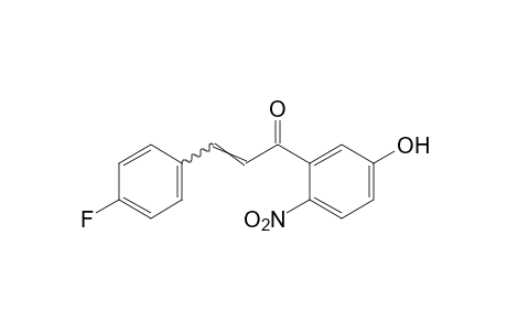 4-fluoro-5'-hydroxy-2'-nitrochalcone