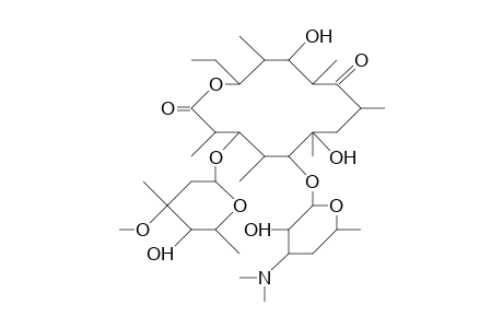 Erythromycin B