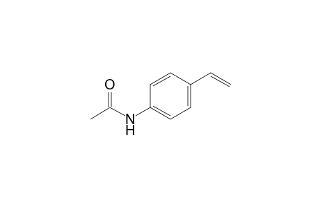 N-(4-ETHENYLPHENYL)-ACETAMIDE