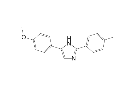 2-(4-Methylphenyl)-5-(4-methoxyphenyl)-1H-imidazole