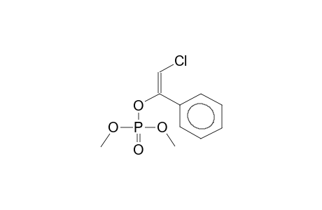 (E-2-Chloro-1-phenyl-vinyl)-dimethyl-phosphate
