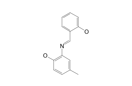 2-(salicylideneamino)-p-cresol