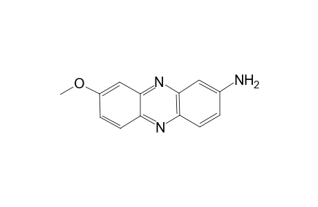 Phenazine, 2-amino-8-methoxy-