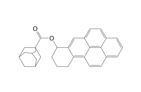 7-[(1-Adamantyl)oxomethyl]-7,8,9,10-tetrahydrobenzo[a]pyren-7-ol