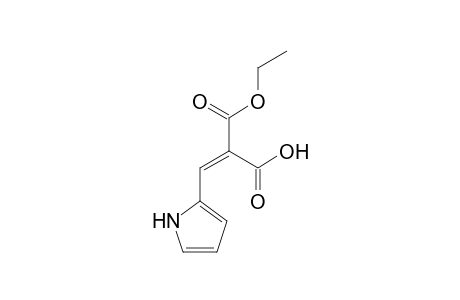 2-Propenoic acid, 2-(ethoxycarbonyl)-3-(1H-2-pyrrolyl)