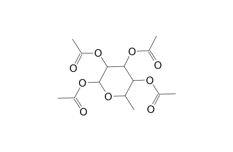 alpha-L-MANNOPYRANOSE, 6-DEOXY-, TETRAACETATE